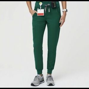 FIGS Zamora Jogger M Hunter Green